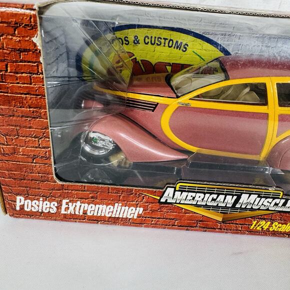 ERTL American Muscle Posies Extremeliner 1/24 Scale Diecast Hot Rods - Picture 5 of 8